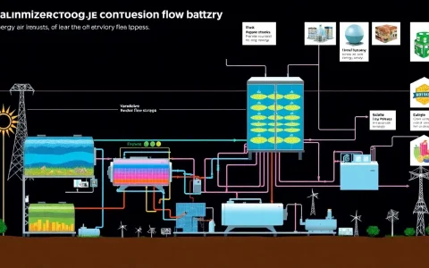 How do vanadium redox flow batteries compare to other LDES technologies in terms of grid integration