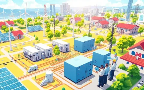 Are there any successful case studies of LDES integration into grid systems