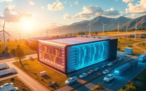 What role do flow batteries play in the long-duration energy storage market