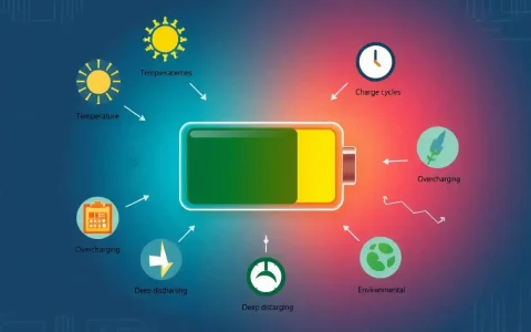 What are the main factors contributing to battery degradation