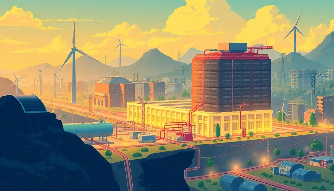 What are the main challenges in scaling up flow batteries for grid-scale energy storage