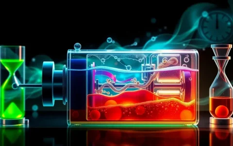 How does electrolyte degradation affect the long-term performance of flow batteries