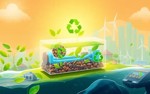 How do the materials used in iron flow batteries impact their overall sustainability