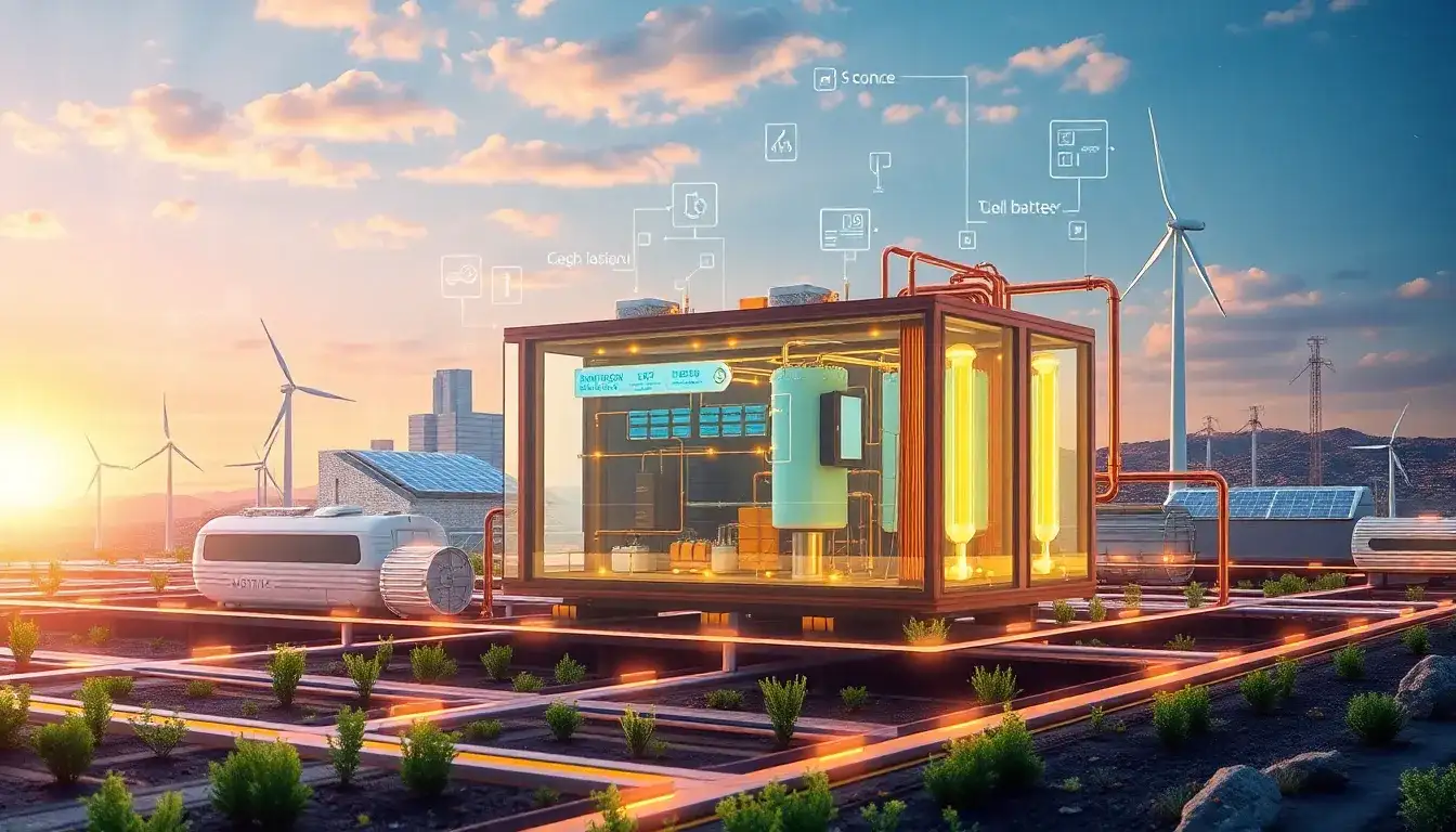 What advancements are needed to make flow batteries more competitive in the energy storage market