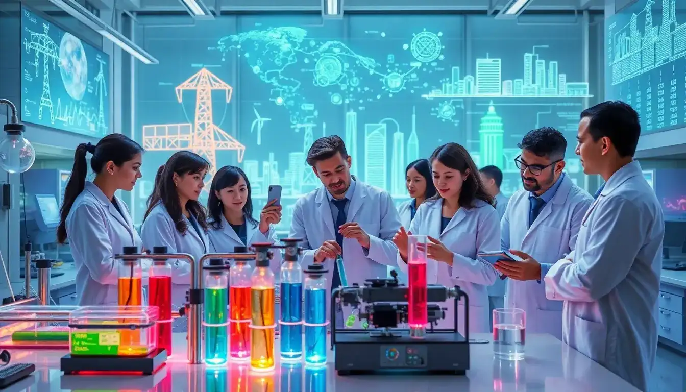 How can flow batteries be made more scalable for widespread adoption