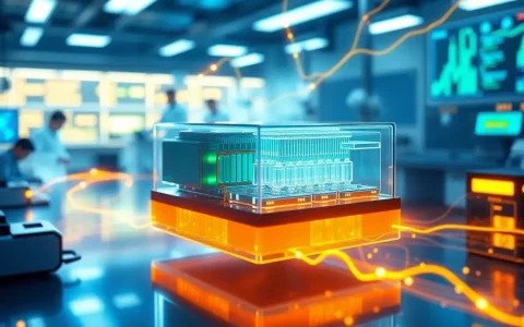 What are the latest advancements in miniaturizing flow battery technology