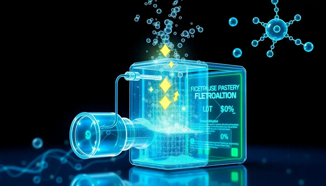 What role do novel active electrolytes play in reducing the cost of flow batteries