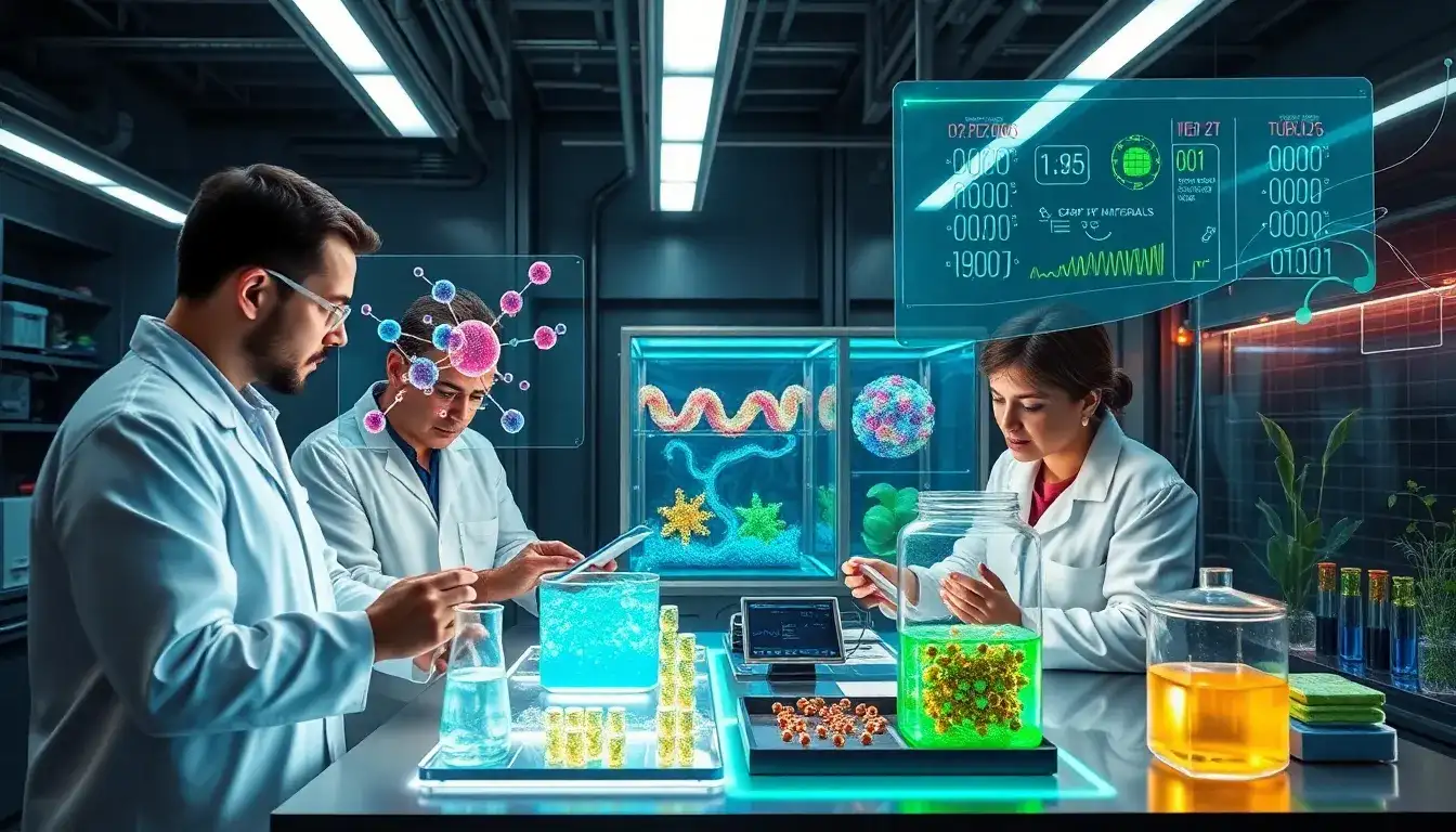 How can accelerated material discovery impact the competitiveness of flow batteries