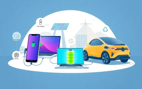 What are the best practices for charging and discharging batteries