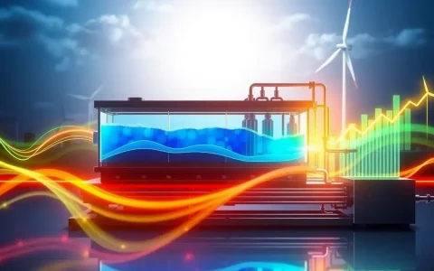 What are the main advantages of using electrolyte solutions in flow batteries