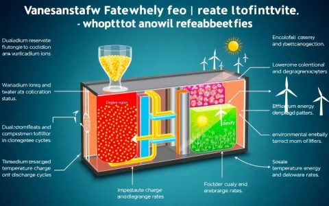What makes vanadium flow batteries have the longest lifetimes