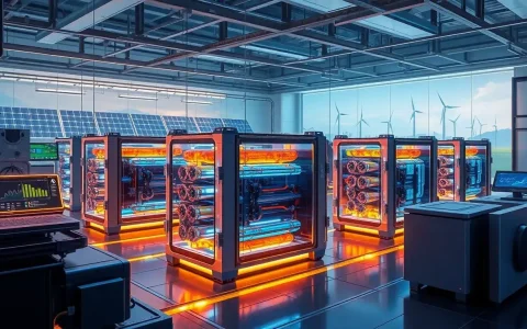 How does the design of next-generation flow batteries improve their performance