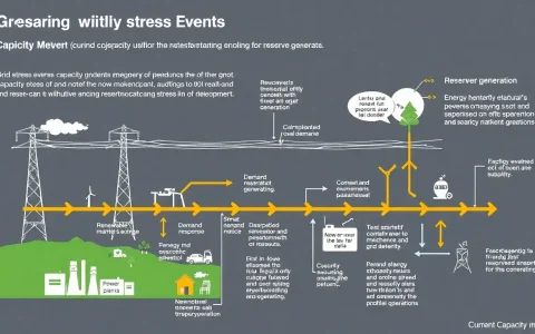 How do current capacity markets define and address "grid stress events"