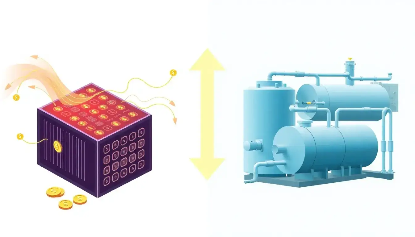 How do flow batteries and compressed air systems compare in terms of cost-effectiveness and scalability
