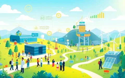 How do government programs like the Long Duration Energy Storage Program contribute to the market growth