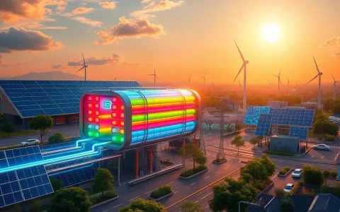 What role do flow batteries play in supporting the integration of renewable energy sources into the grid