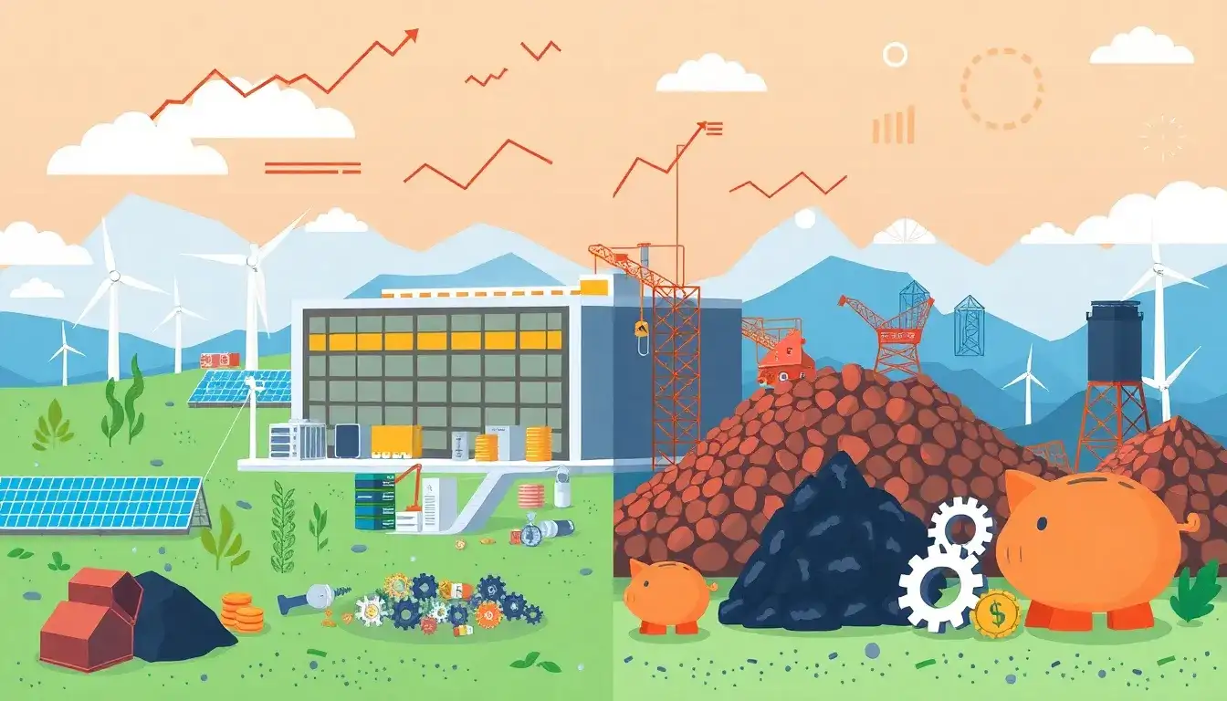 What are the economic challenges for long-duration energy storage