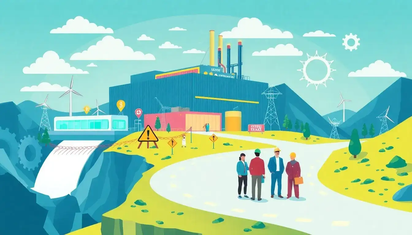 What are the main challenges in commercializing long-duration energy storage technologies