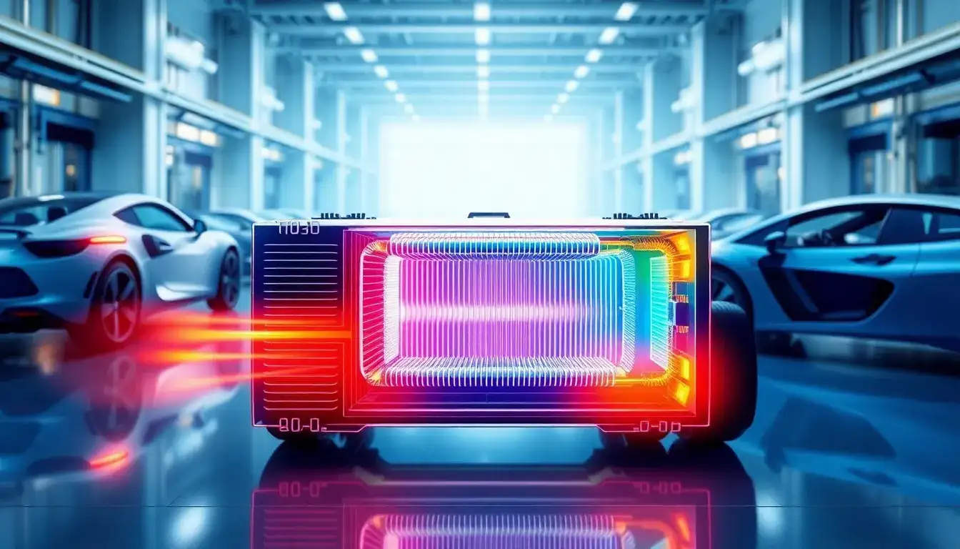 How do advanced thermal management systems improve battery longevity