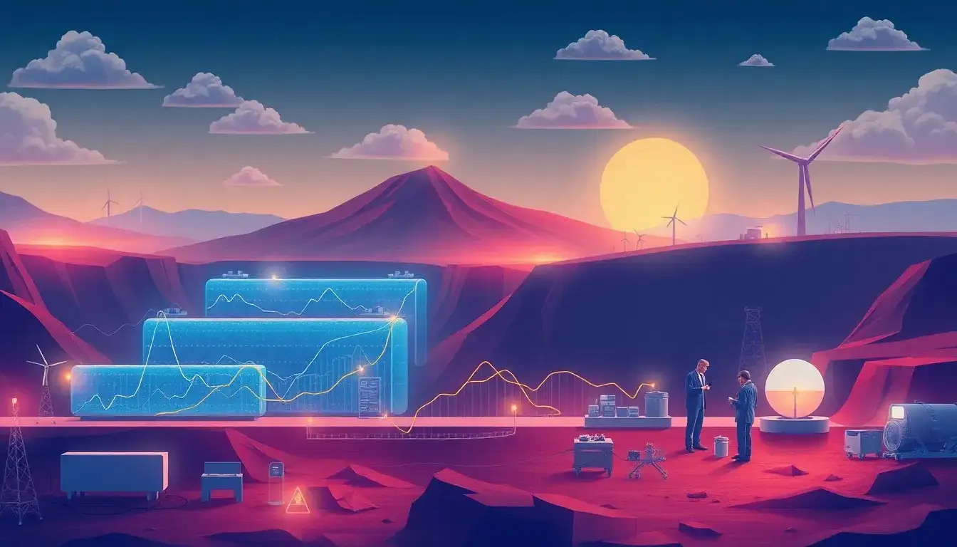 What are the main economic challenges for long-duration energy storage technologies