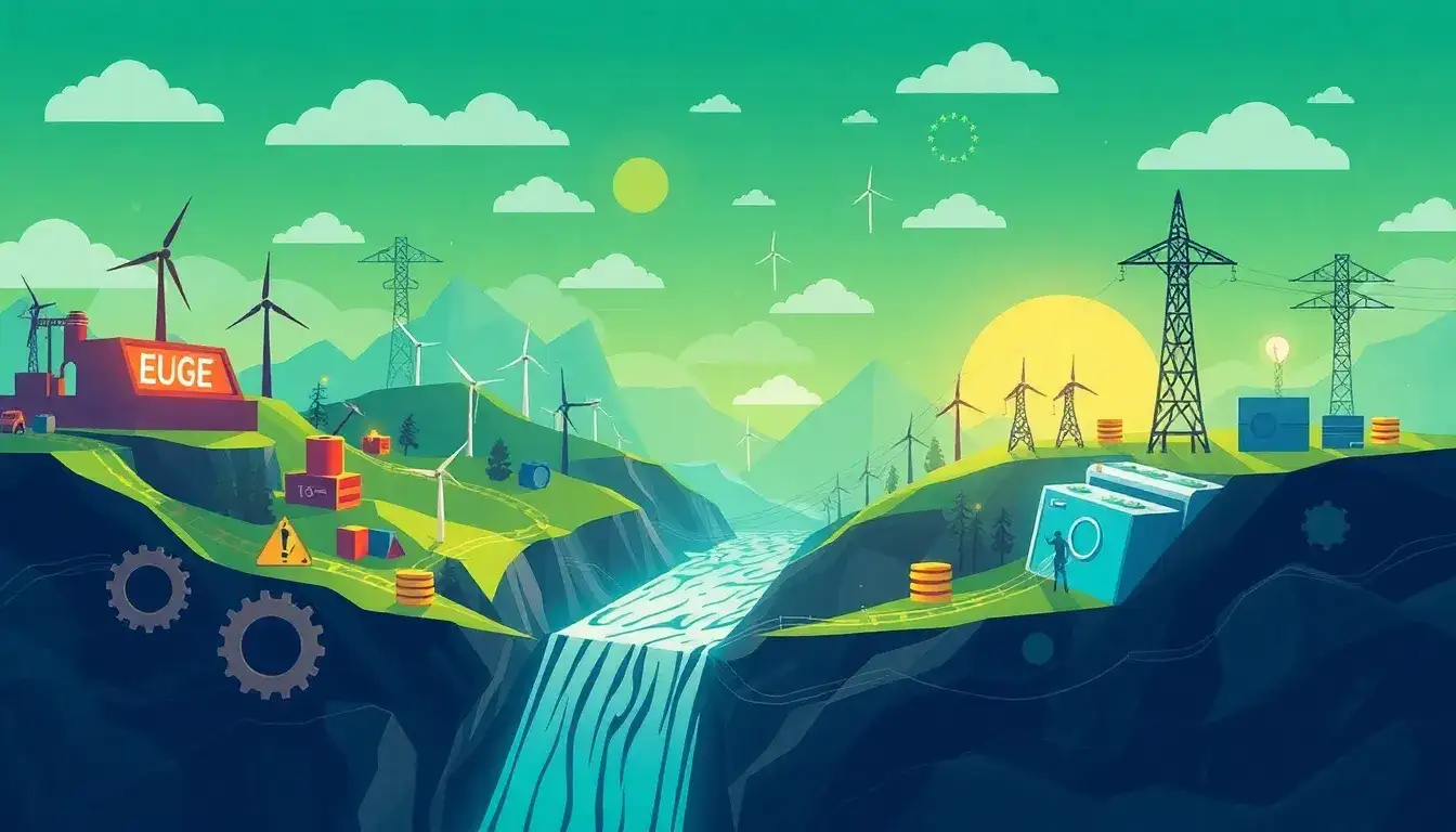 What are the main technological challenges for long-duration energy storage