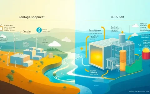 How does the competition with shorter-duration storage systems affect the economic viability of LDES