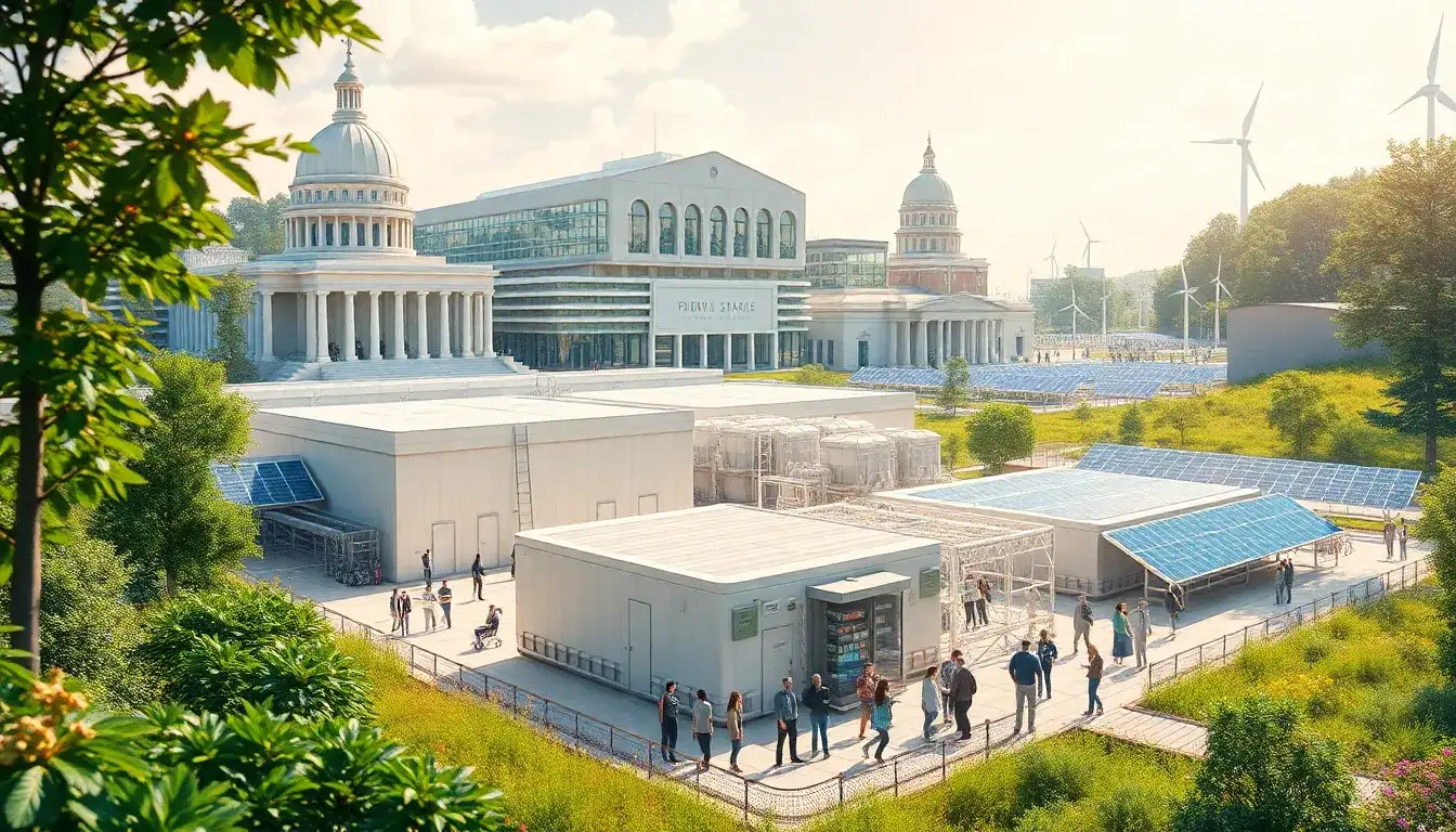 What role do government policies play in promoting the adoption of long-duration energy storage