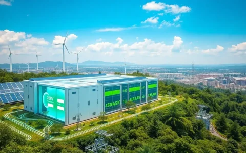 How does the marginal capacity of batteries impact the efficiency of long-duration energy storage