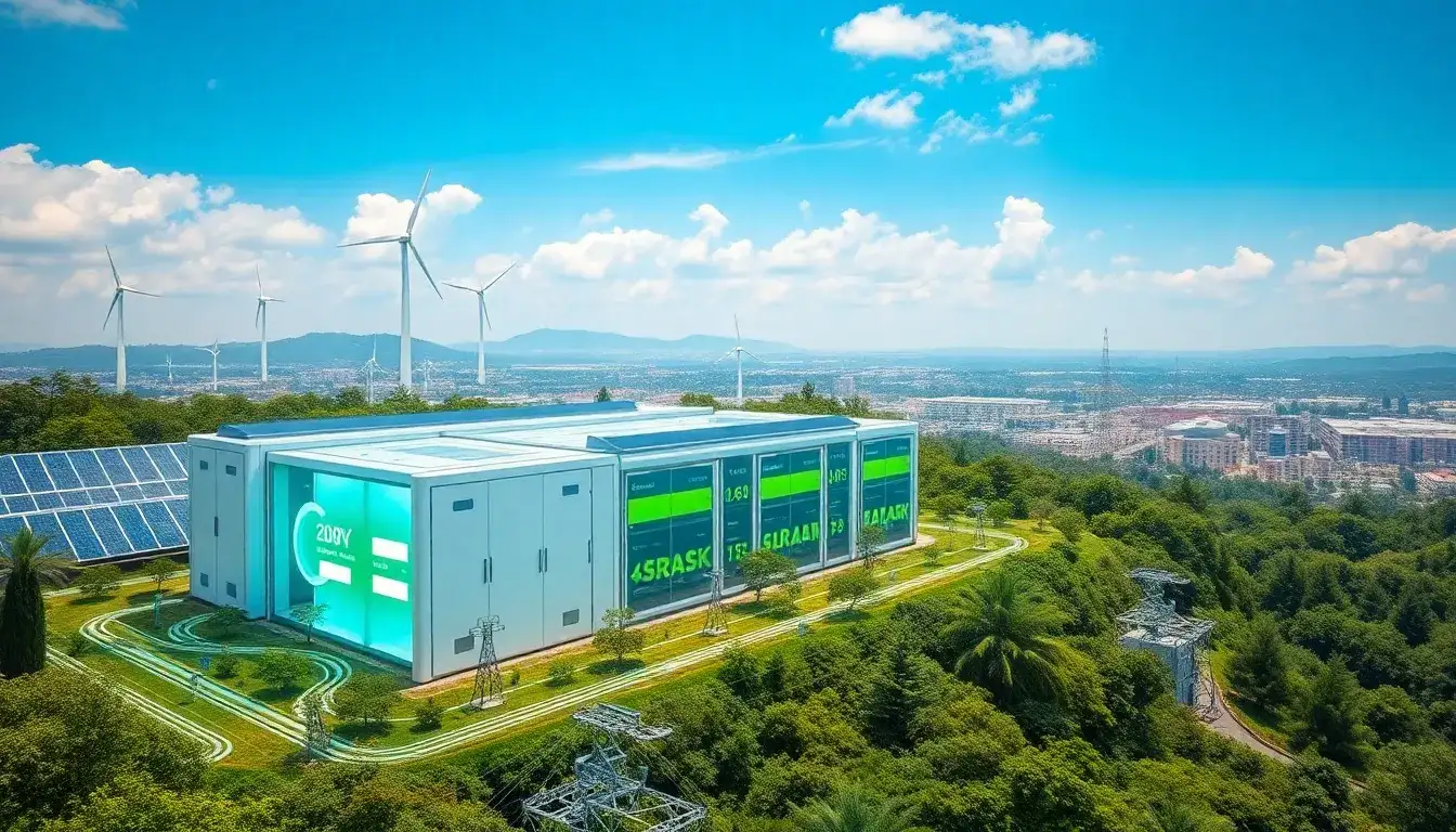 How does the marginal capacity of batteries impact the efficiency of long-duration energy storage