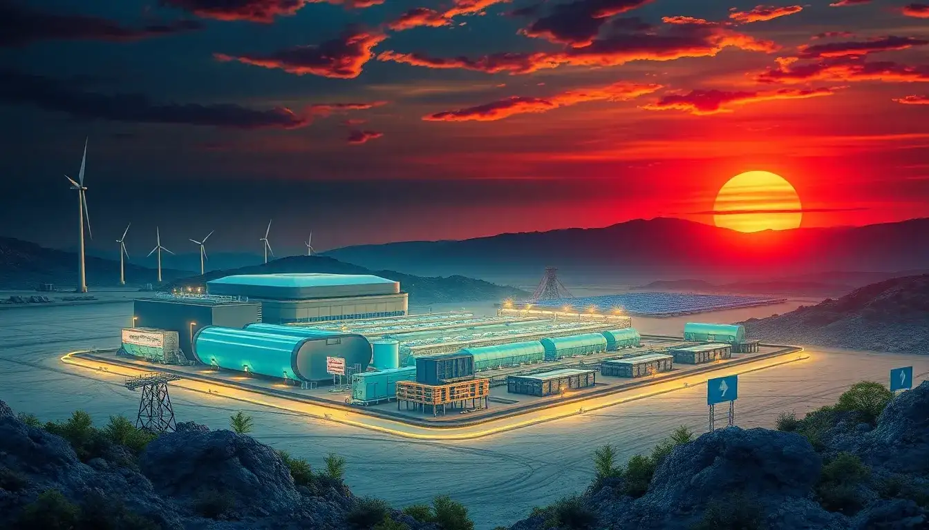 How does the lack of financial incentives impact the development of long-duration energy storage