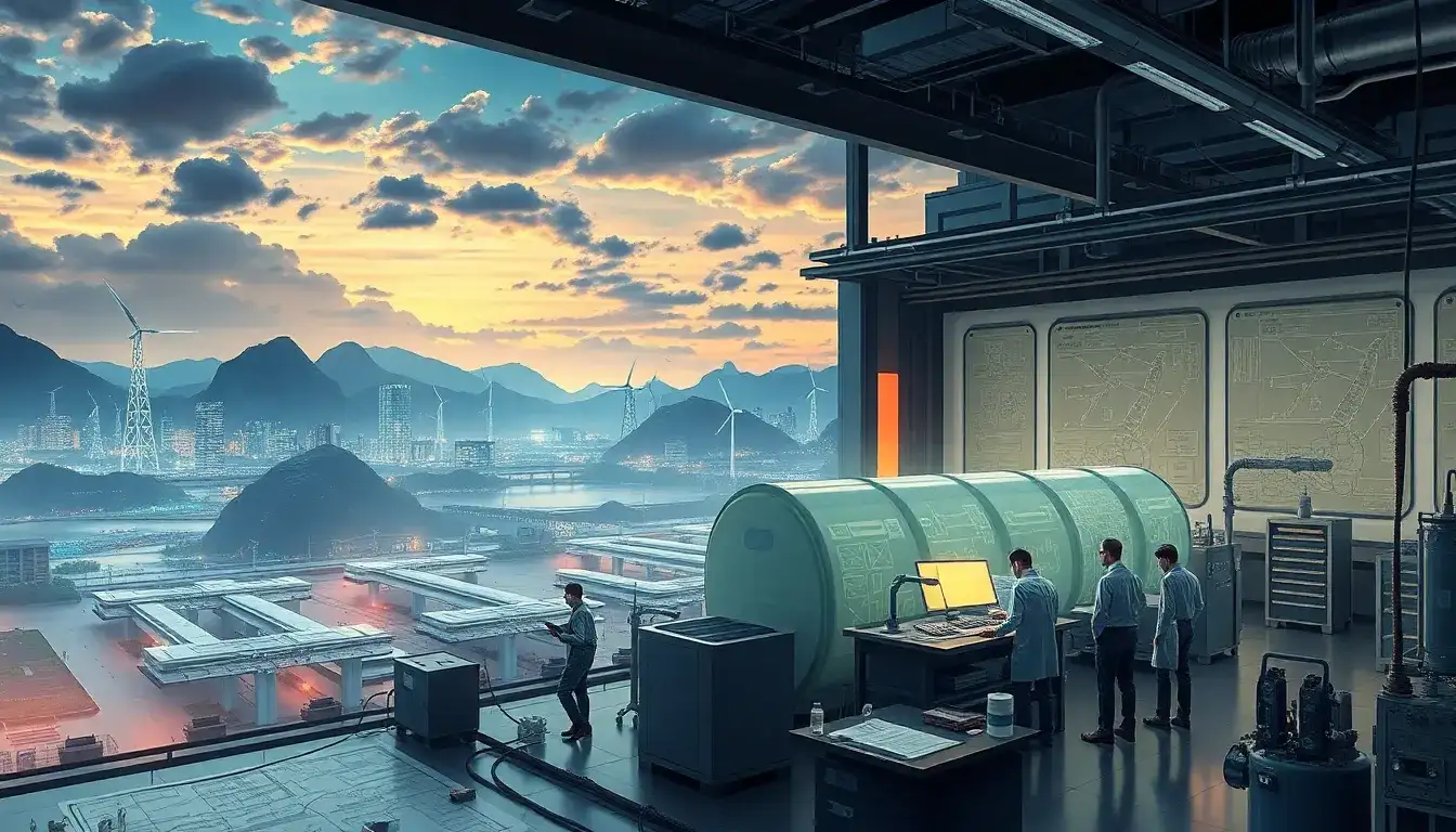 What technological challenges arise from the lack of financial incentives for long-duration energy storage