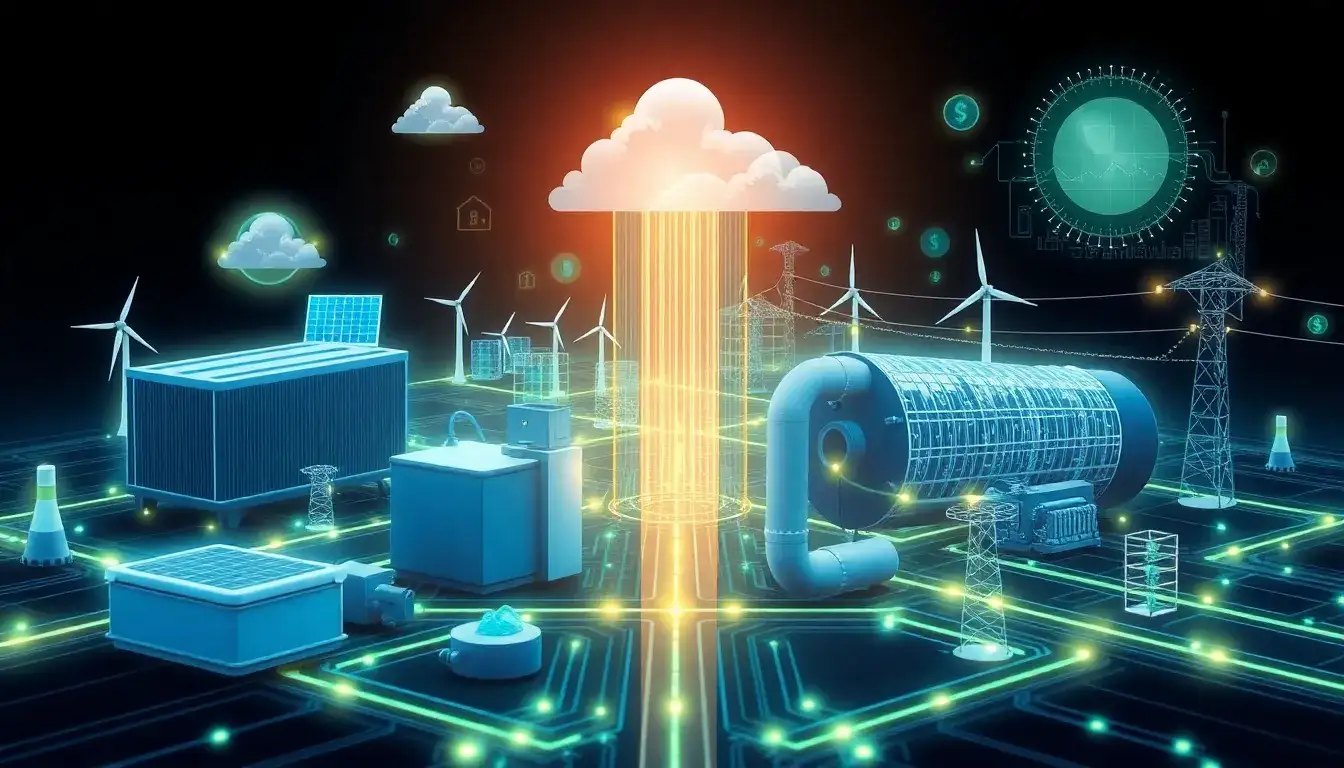 What role do capacity markets play in the commercialization of long-duration energy storage