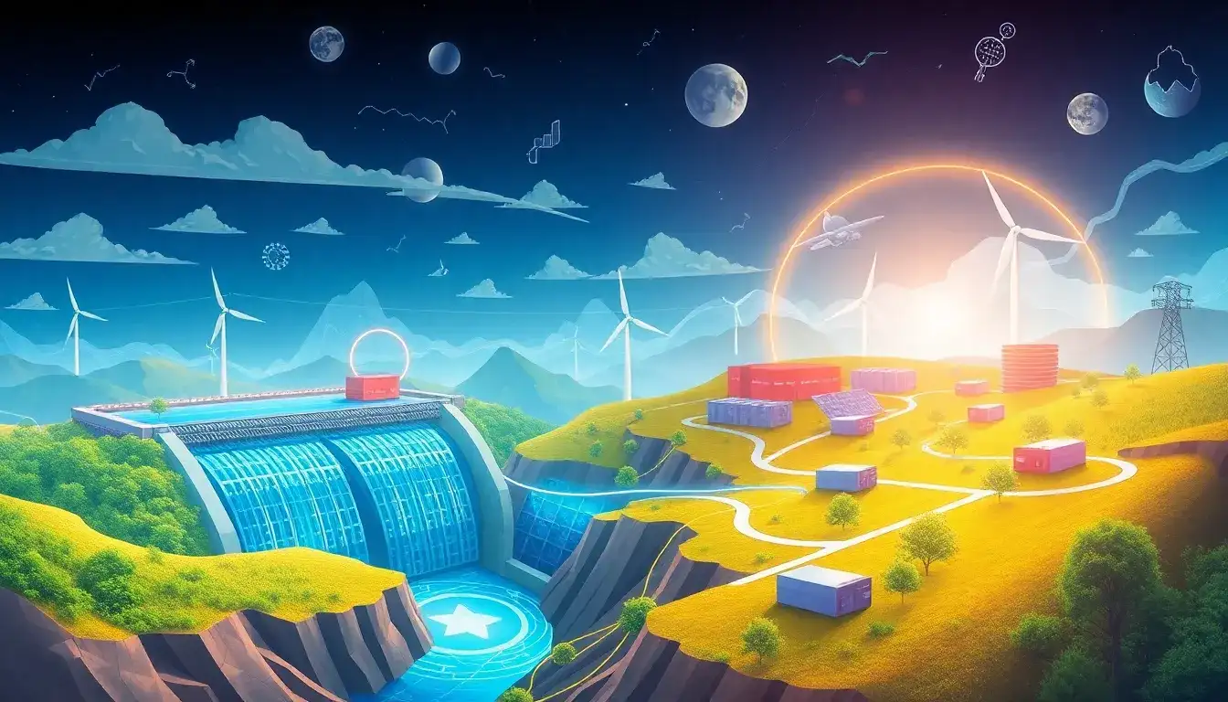 How do capacity markets influence the adoption of long-duration energy storage technologies