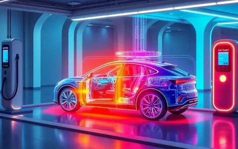 How does thermal management impact the safety of electric vehicles