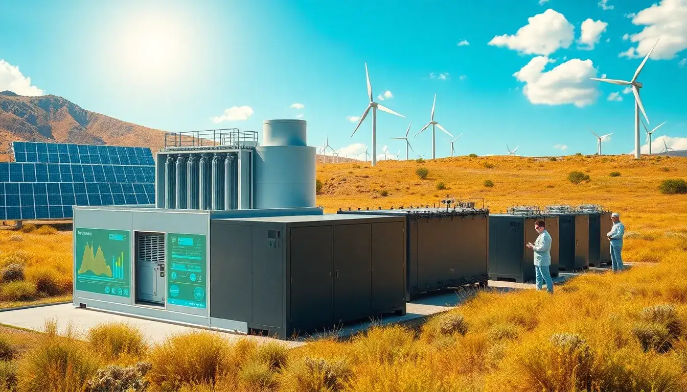How do long-duration energy storage systems compete with shorter-duration lithium-ion batteries