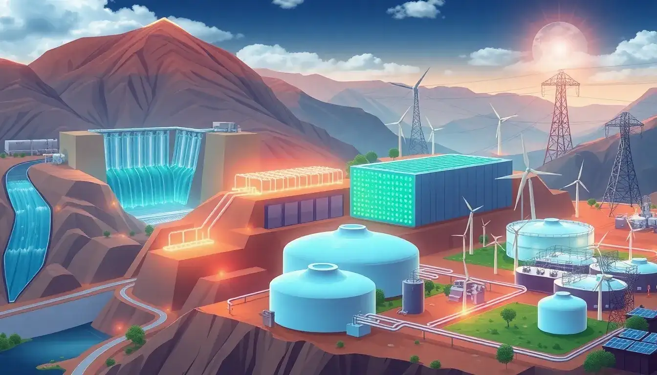 Which long-duration energy storage technologies are currently the most promising