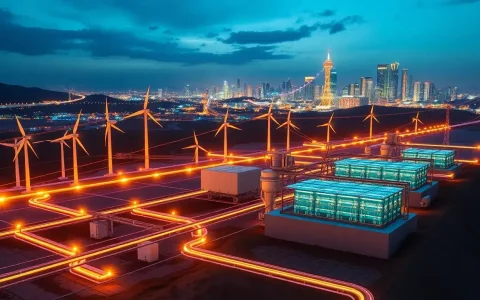 How does the deployment of long-duration energy storage impact the overall grid efficiency