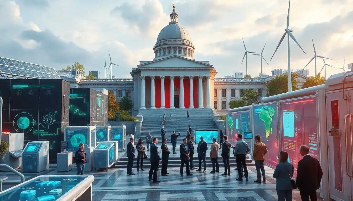 What role does government policy play in the adoption of long-duration energy storage