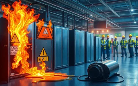 What are the main safety concerns related to energy storage systems