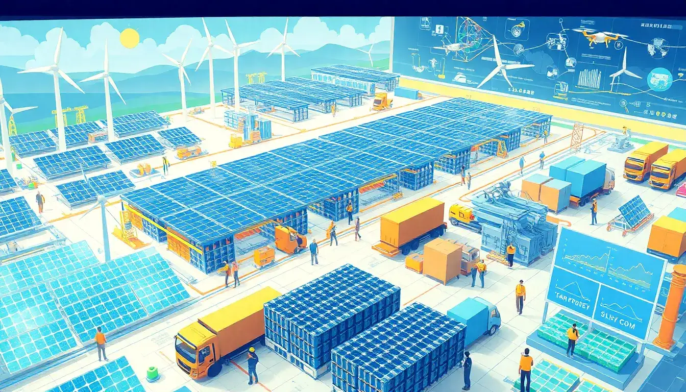 What role do tariffs and supply chain integrity play in the success of energy storage projects