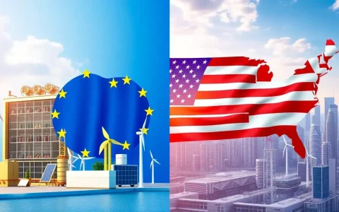 How do the regulatory frameworks in the EU and the US differ in supporting energy storage