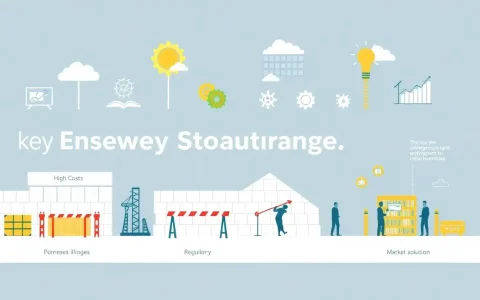 What are the key barriers to energy storage adoption and how can policies address them