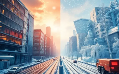 What are the main challenges in implementing thermal management systems in extreme weather conditions