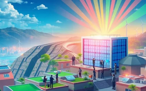 What role do government programs play in overcoming the high upfront costs of energy storage technologies