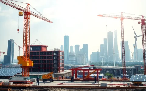 China Energy Construction Reports Positive Growth in Q1 2025 Operational Metrics