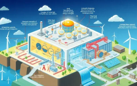 What are the main technical challenges facing long-duration energy storage