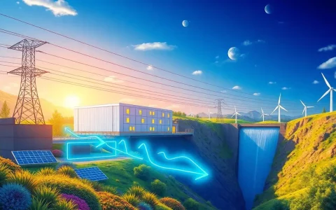 How does long-duration energy storage contribute to grid stability