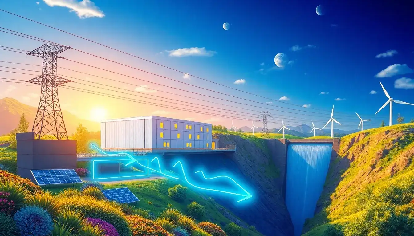 How does long-duration energy storage contribute to grid stability