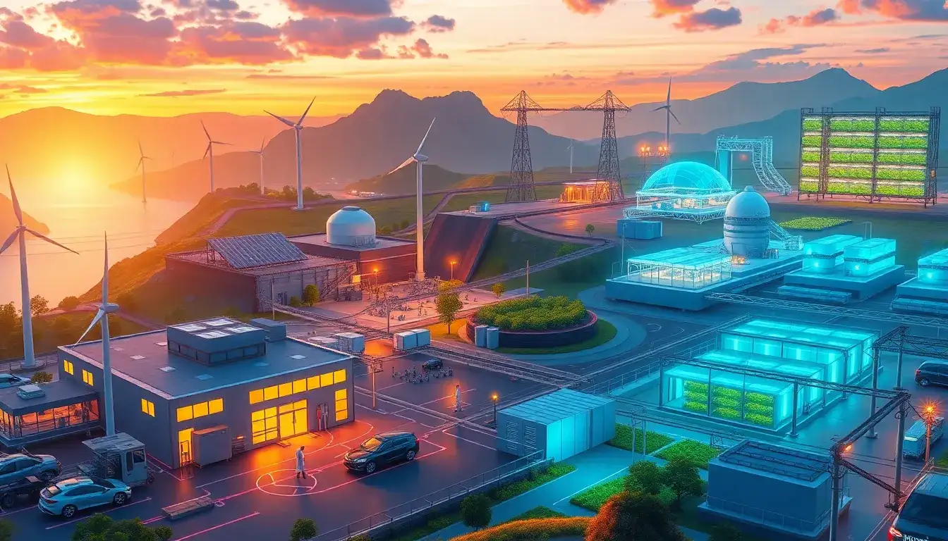 What industries benefit the most from long-duration energy storage