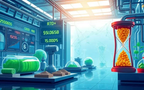 What are the main cost challenges for developing long-duration energy storage technologies